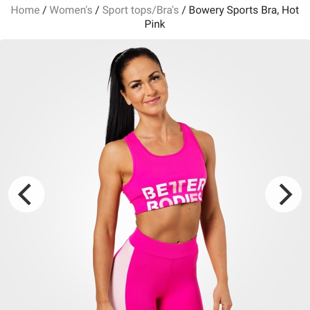 Better Bodies Bowery Sports bra